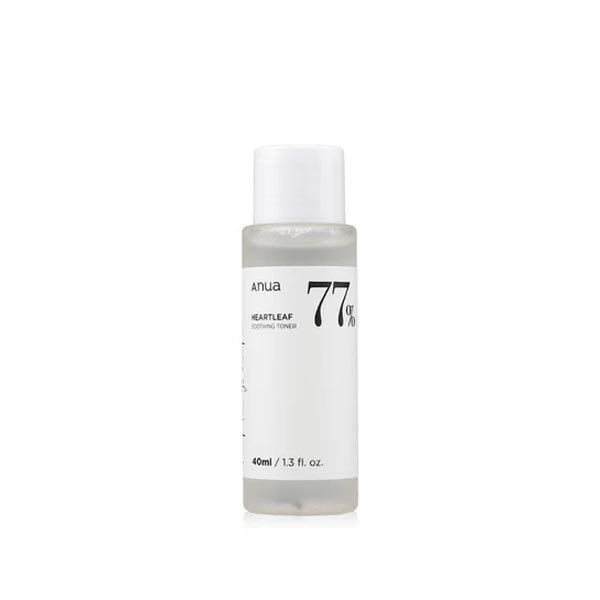 ANUA Heartleaf 77% Soothing Toner 40ml - Emart Skincare Bangladesh