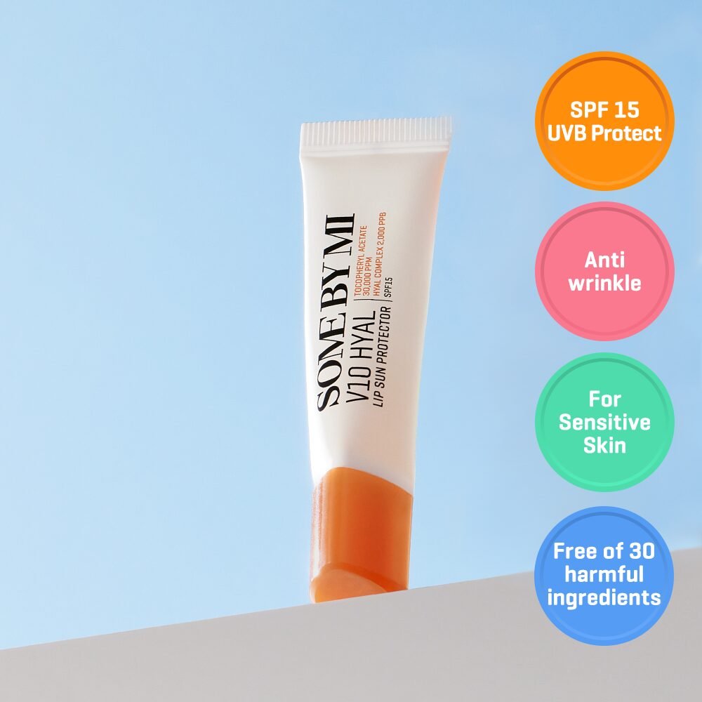 Some By Mi V10 Hyal Lip Sun Protector 7ml - Emart Skincare Bangladesh