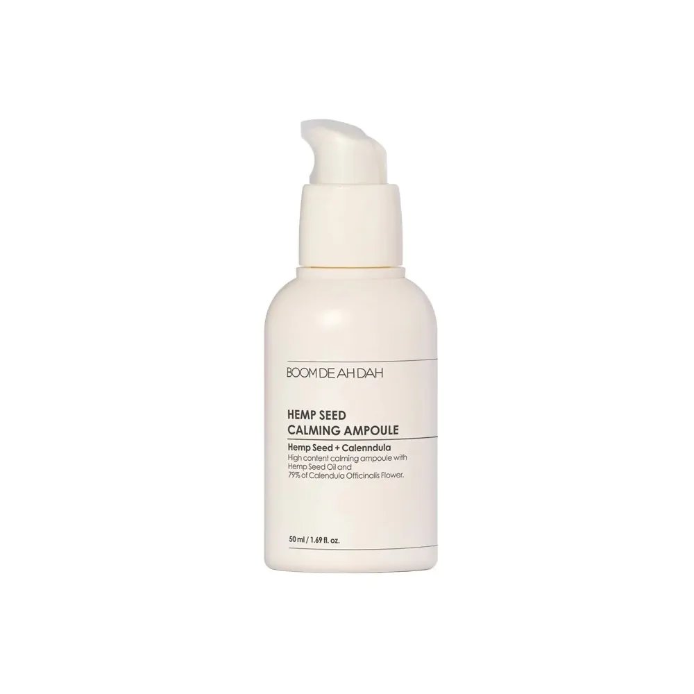 Boom De Ah Dah Hemp Seed Calming Ampoule 50ml - Emart Skincare Bangladesh