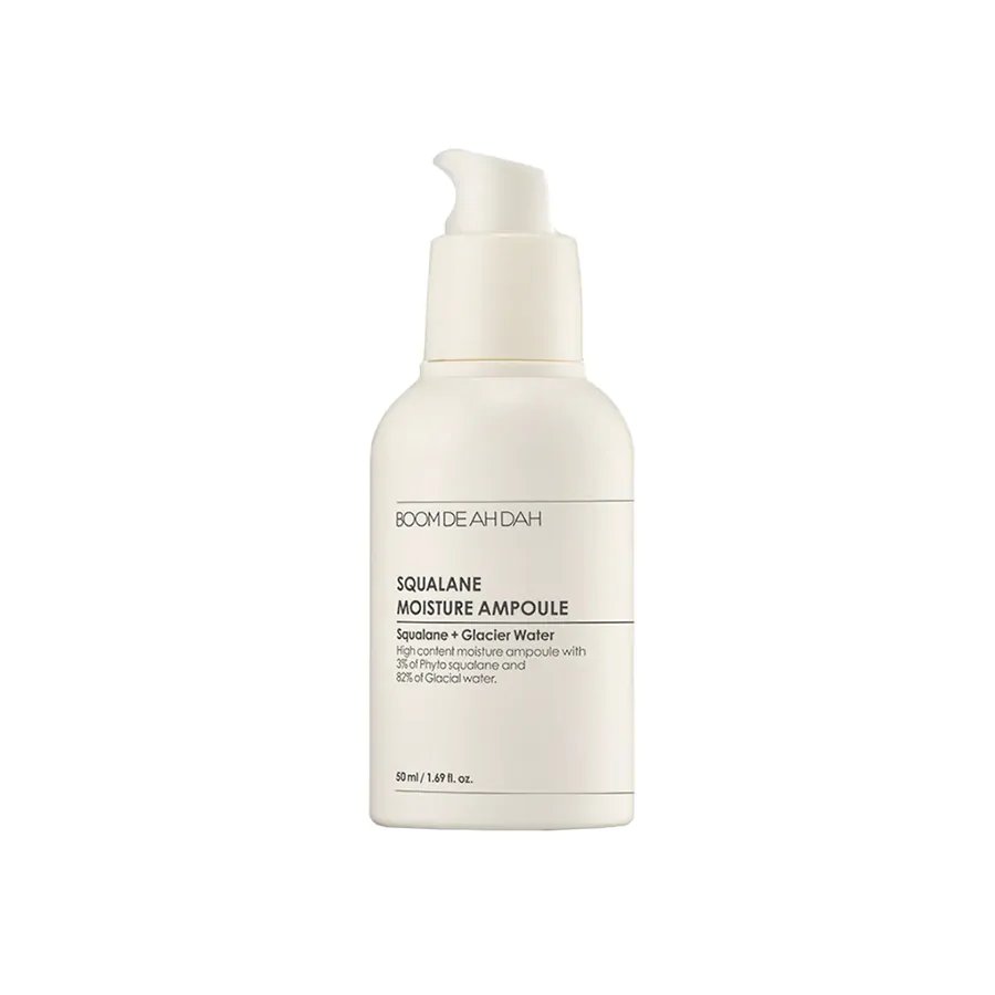 Boom De Ah Dah Squalane Moisture Ampoule 50ml - Emart Skincare Bangladesh
