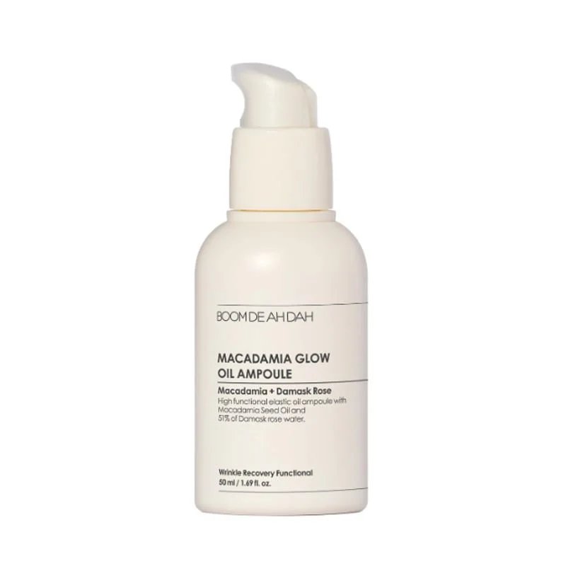 Boom De Ah Dah Macadamia Glowing Oil Ampoule 50ml serum, ampoule or essence price in Bangladesh at Emart