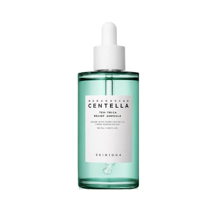 Skin1004 Madagascar Centella Tea-Trica Relief Ampoule 100ml - Emart Skincare Bangladesh