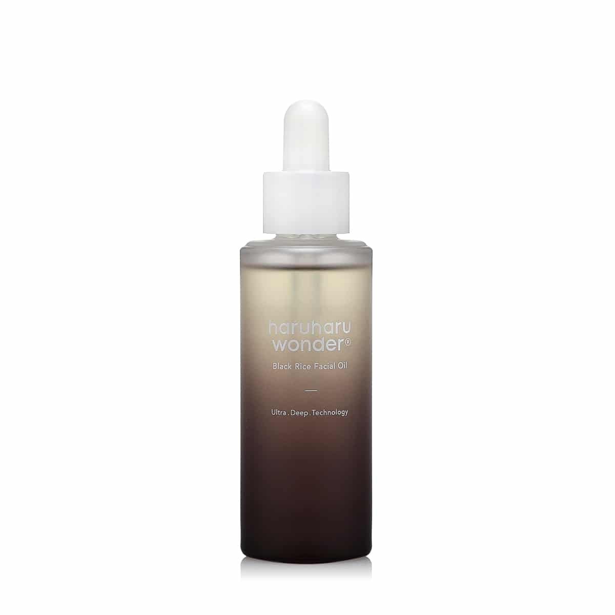 HaruHaru WONDER Black Rice Facial Oil 30ml - Emart Skincare Bangladesh