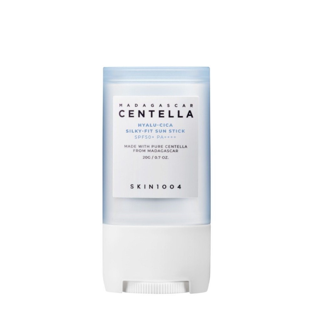 SKIN1004 Madagascar Centella Hyalu-Cica Silky-fit Sun Stick 20g - Emart Skincare Bangladesh