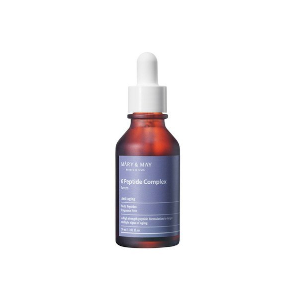 Mary & May 6 Peptide Complex Serum 30ml - Emart Skincare Bangladesh