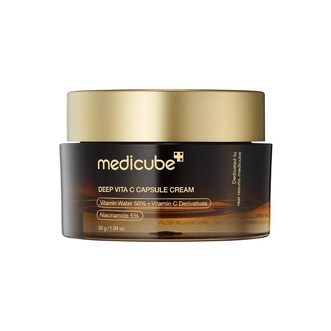 Medicube Deep Vita C Capsule Cream 55ml - Emart Skincare Bangladesh