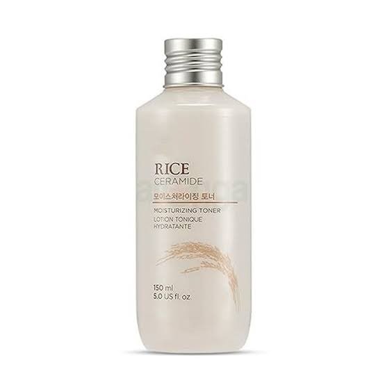 The face shop rice ceramide moisturizing toner 150ml toner, face mist or essence price in Bangladesh at Emart