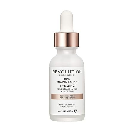 Makeup Revolution 10% Niacinamide and 1% Zinc Blemish & Pore Serum - Emart Skincare Bangladesh