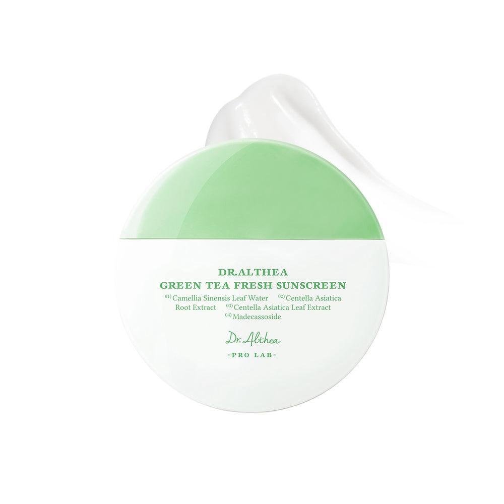 Dr.Althea Green Tea Fresh Sunscreen 45ml - Emart Skincare Bangladesh
