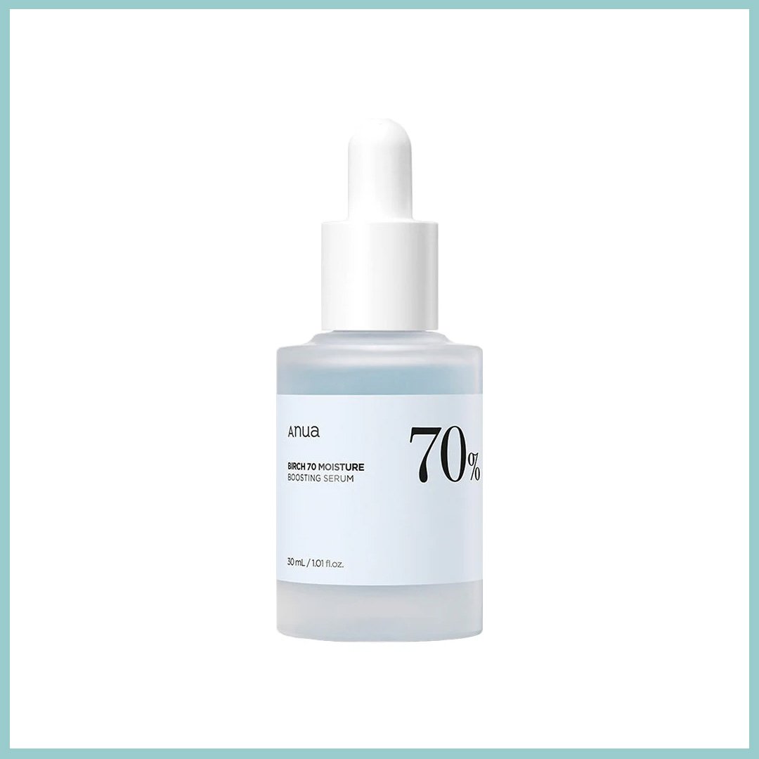 Anua Birch 70% Moisture Boosting serum 30ml - Emart Skincare Bangladesh