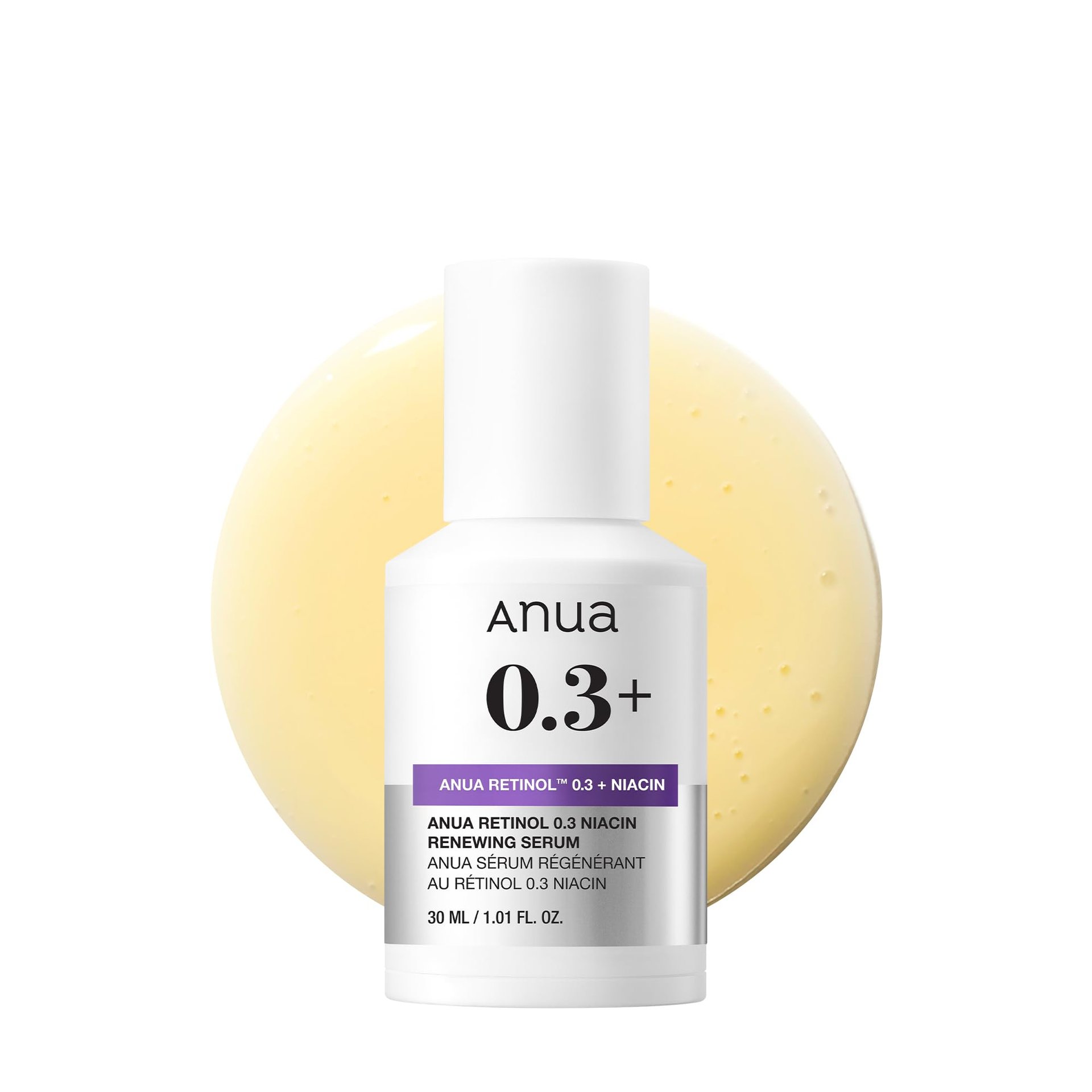 Anua Retinol 0.3% + Niacin Renewing Serum 30ml - Emart Skincare Bangladesh