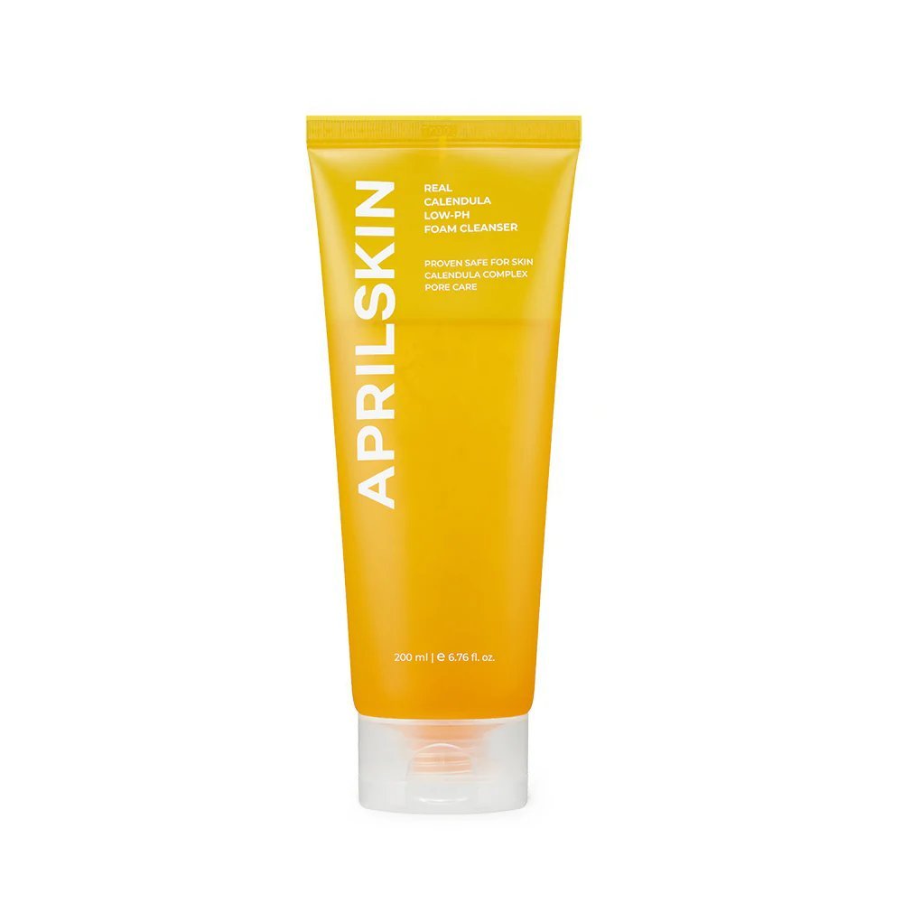 Aprilskin Real Calendula Foam Cleanser 200g face cleanser or face wash price in Bangladesh at Emart