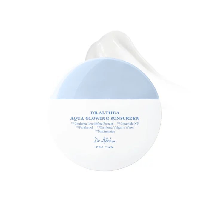 Dr.Althea Aqua Glowing Sunscreen 45ml - Emart Skincare Bangladesh