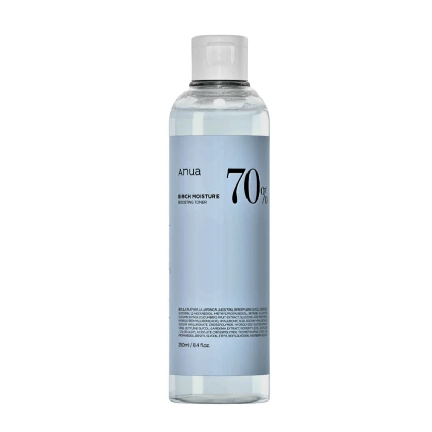 Anua Birch 70% Moisture Boosting Toner 250ml - Emart Skincare Bangladesh