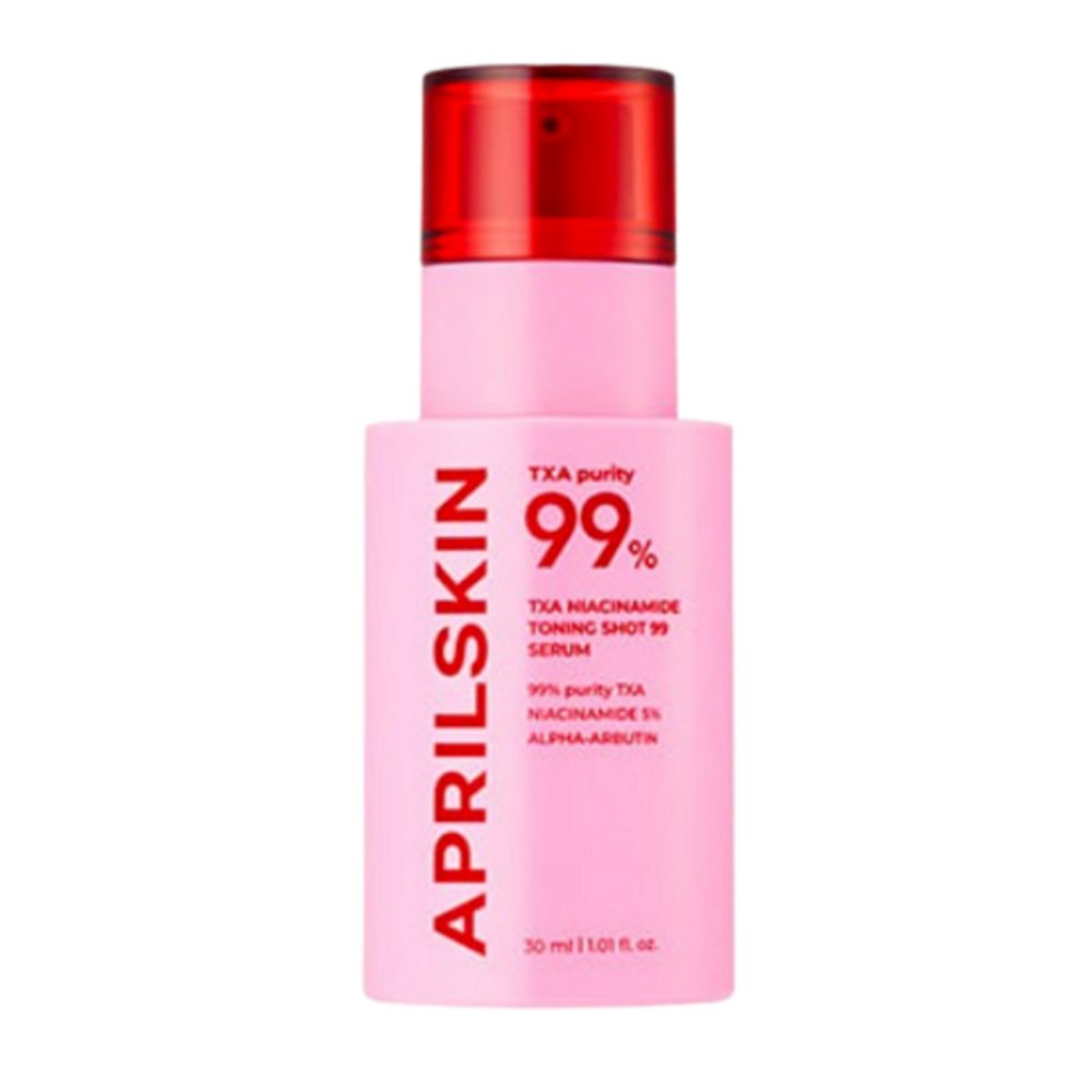 Aprilskin TXA Niacinamide Toning Shot 99 Serum 30ml - Emart Skincare Bangladesh