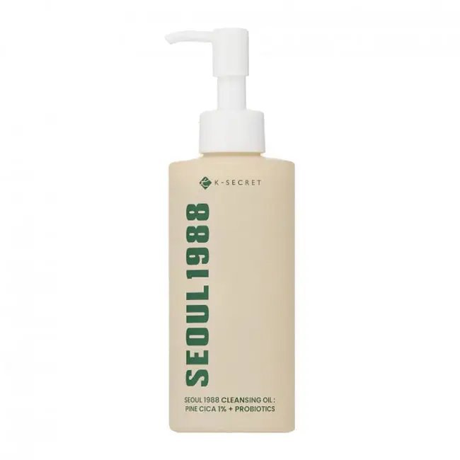 KSECRET SEOUL 1988 Cleansing Oil : Pine Cica 1% + Probiotics 200 ml - Emart Skincare Bangladesh