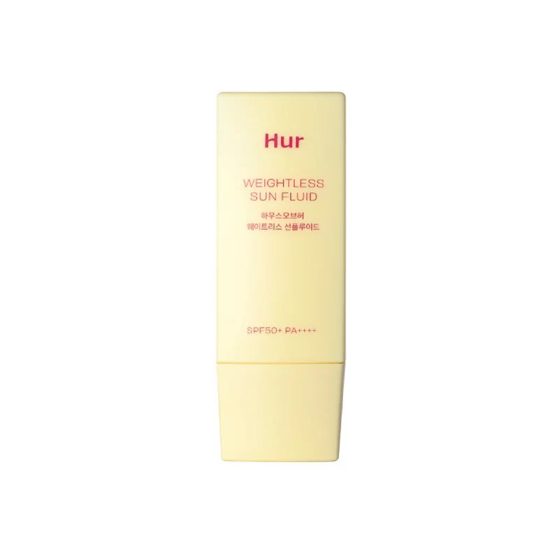 House of Hur Weightless Sun Fluid SPF50+ PA++++ 50ml - Emart Skincare Bangladesh