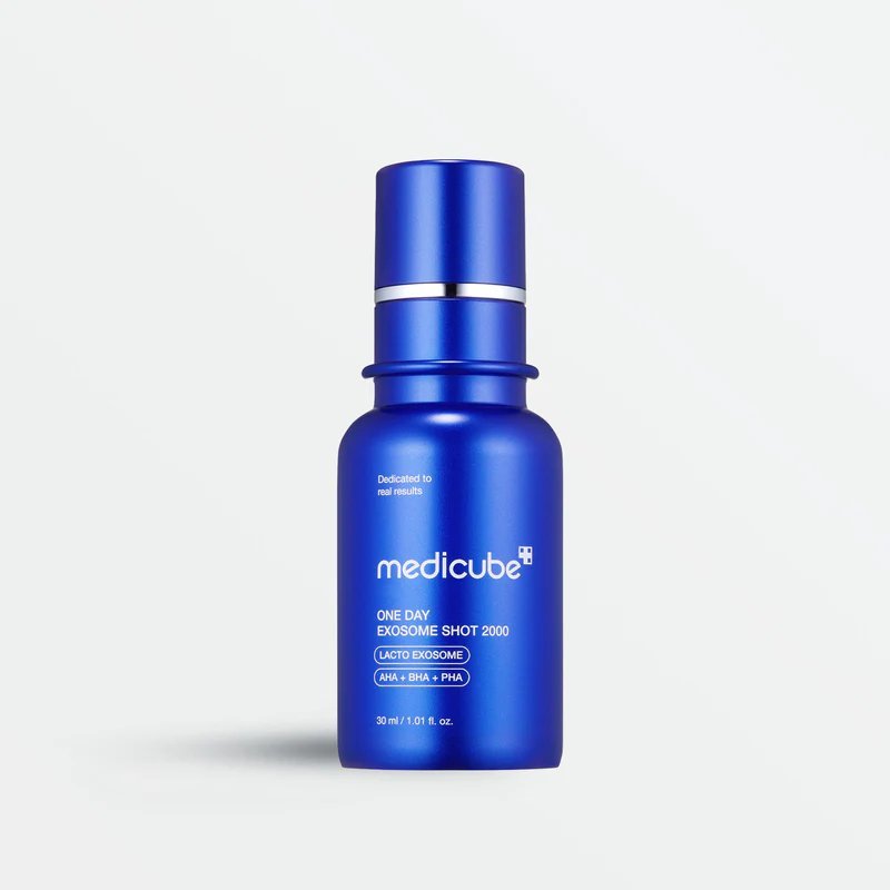 Medicube One Day Exosome Shot 2000 Serum 30ml - Emart Skincare Bangladesh