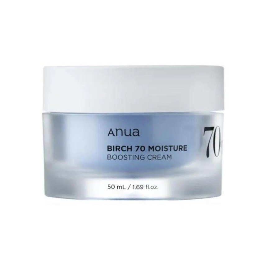 Anua Birch 70 Moisture Boosting Cream 50ml - Emart Skincare Bangladesh