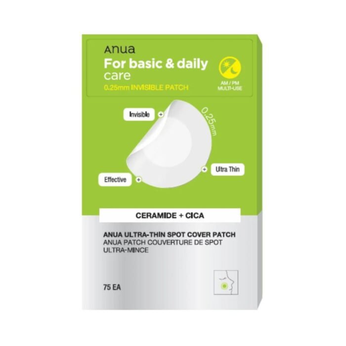 ANUA Ultra-Thin Spot Cover Patch 75 patches - Emart Skincare Bangladesh