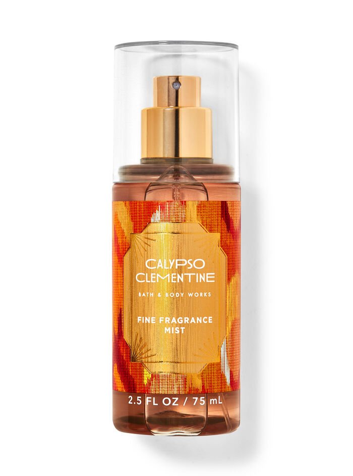 Bath & Body Works Calypso Clementine Fine Fragrance Mist Travel Size 75ml - Emart Skincare Bangladesh
