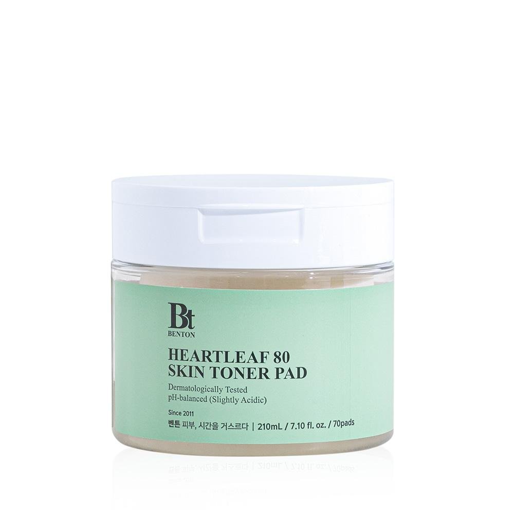 Benton Heartleaf 80 Skin Toner Pad (70pads) - Emart Skincare Bangladesh