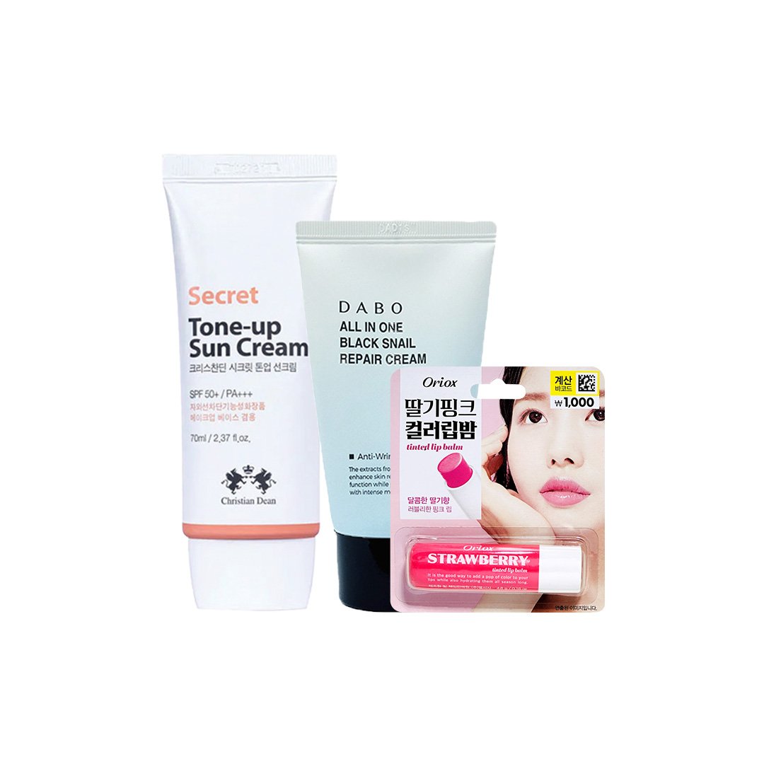 Best Glowing Skin Combo - Emart Skincare Bangladesh
