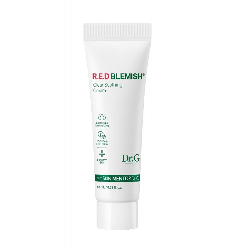 Doctor.G Red Blemish Clear Soothing Cream Mini 10ml - Emart Skincare Bangladesh