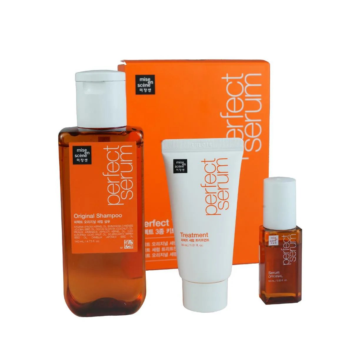Mise En Scene Perfect Serum - Trio Kit - Emart Skincare Bangladesh