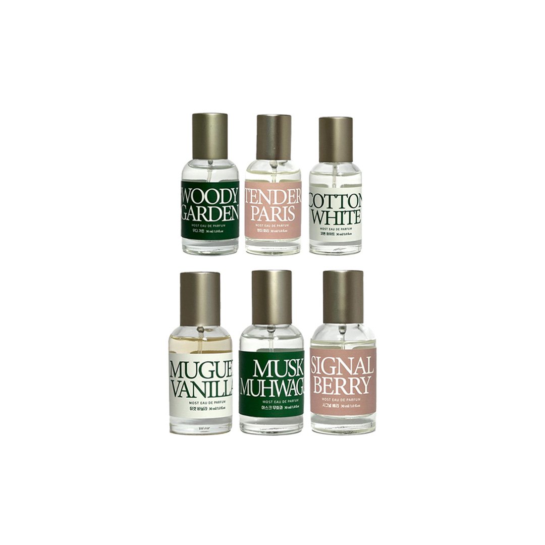 Daily Comma Most Eau De Parfum 30 ml - Tender Paris - Emart Skincare Bangladesh