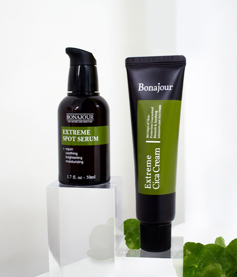 Bonajour Extreme Cica Serum + Cica Cream 50ml - Emart Skincare Bangladesh