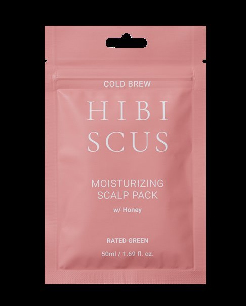 Rated Green Cold Brew Hibiscus Moisturizing Scalp Pack 50ml - Emart Skincare Bangladesh