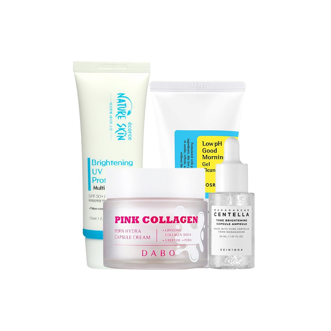 Korean Winter Brightening Combo - Emart Skincare Bangladesh