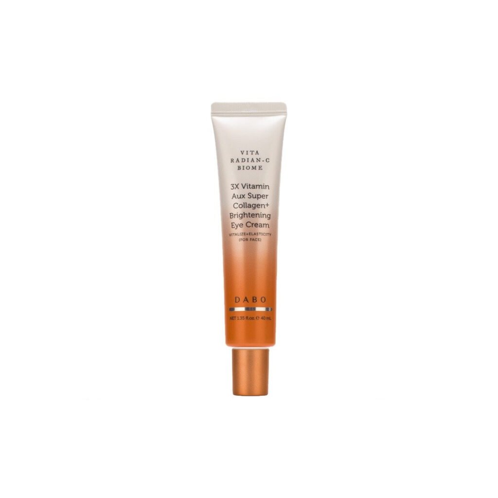 Dabo Vita Radian-C Biome 3X Vitamin Aux Super Collagen+ Brightening Eye Cream 40 ml - Emart Skincare Bangladesh