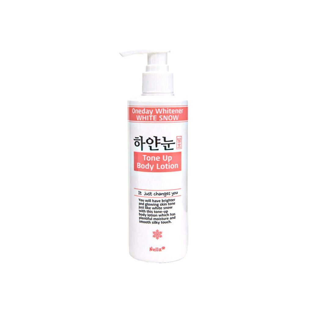 Nella White Snow Fermented Tone Up Body Lotion 250 ml - Emart Skincare Bangladesh