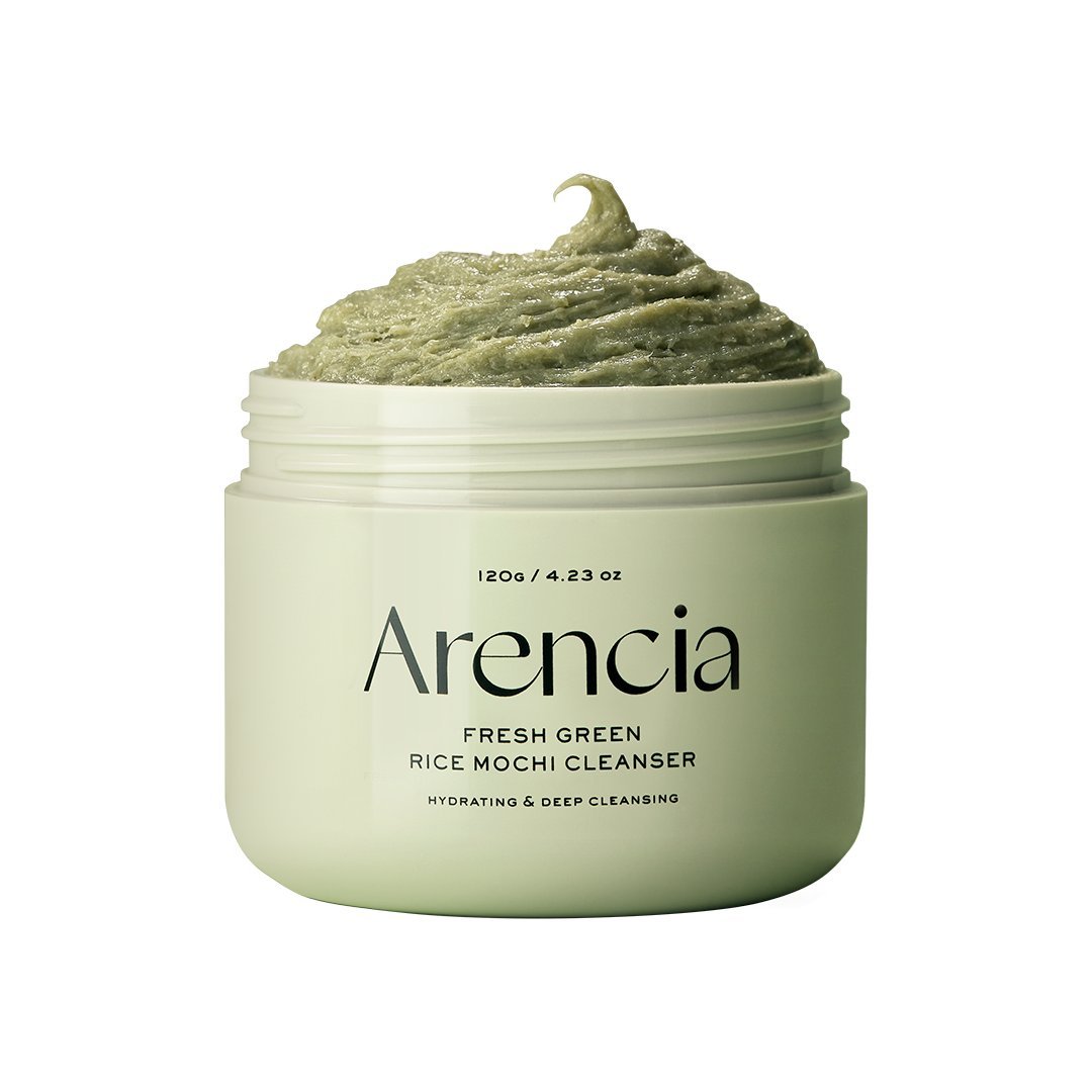 Arencia Fresh Green Rice Mochi Cleanser 120g - Emart Skincare Bangladesh