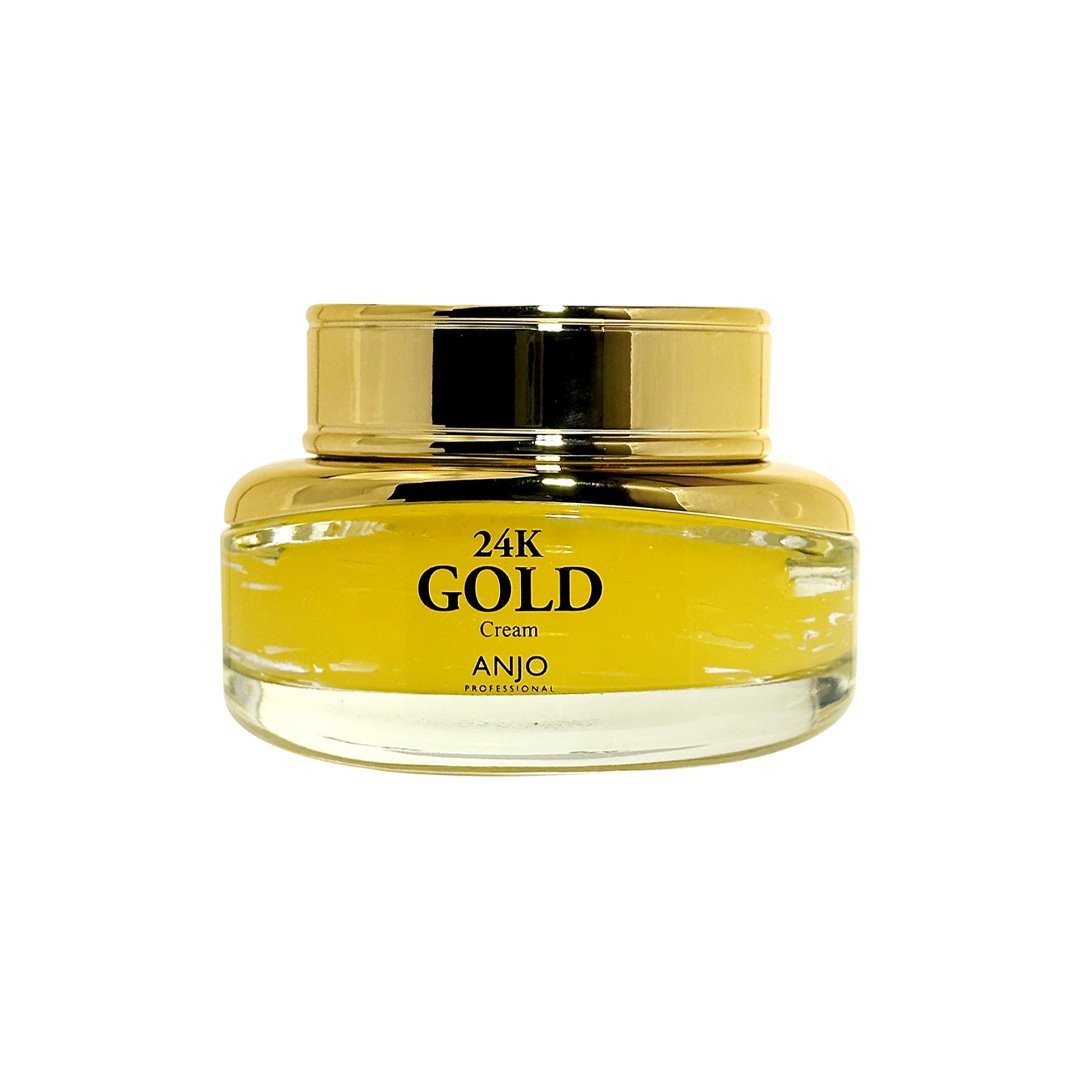 Anjo 24K Gold Cream 50 g - Emart Skincare Bangladesh