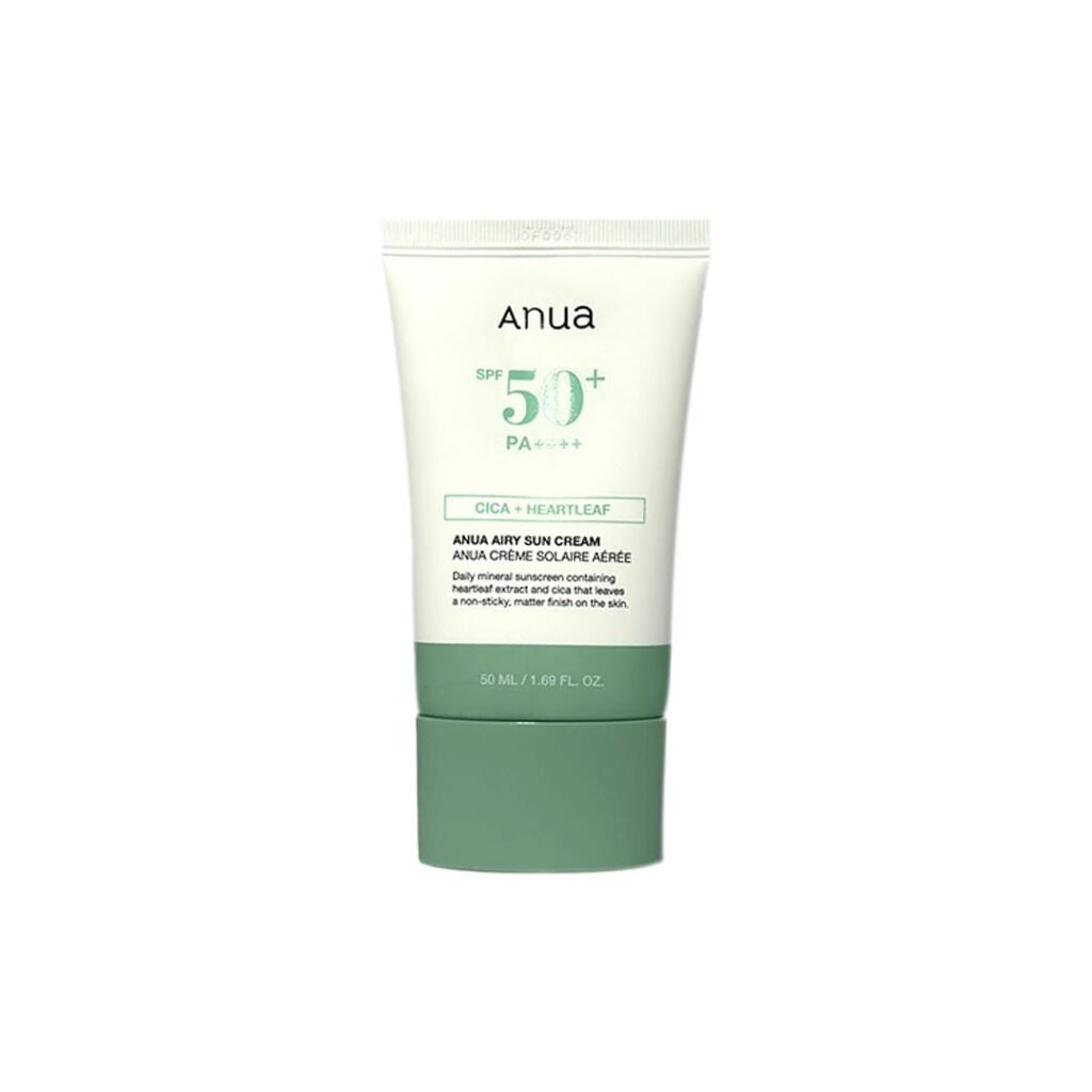 Anua Airy Sun Cream SPF50+PA++++ 50 ml - Emart Skincare Bangladesh