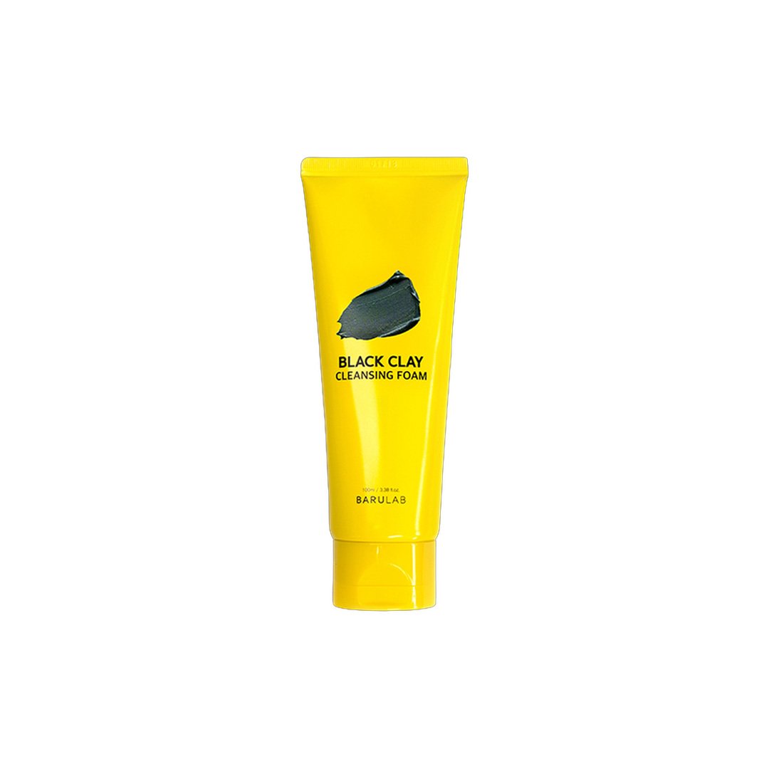 Barulab Black Clay Cleansing Foam 100 ml face cleanser or face wash price in Bangladesh at Emart