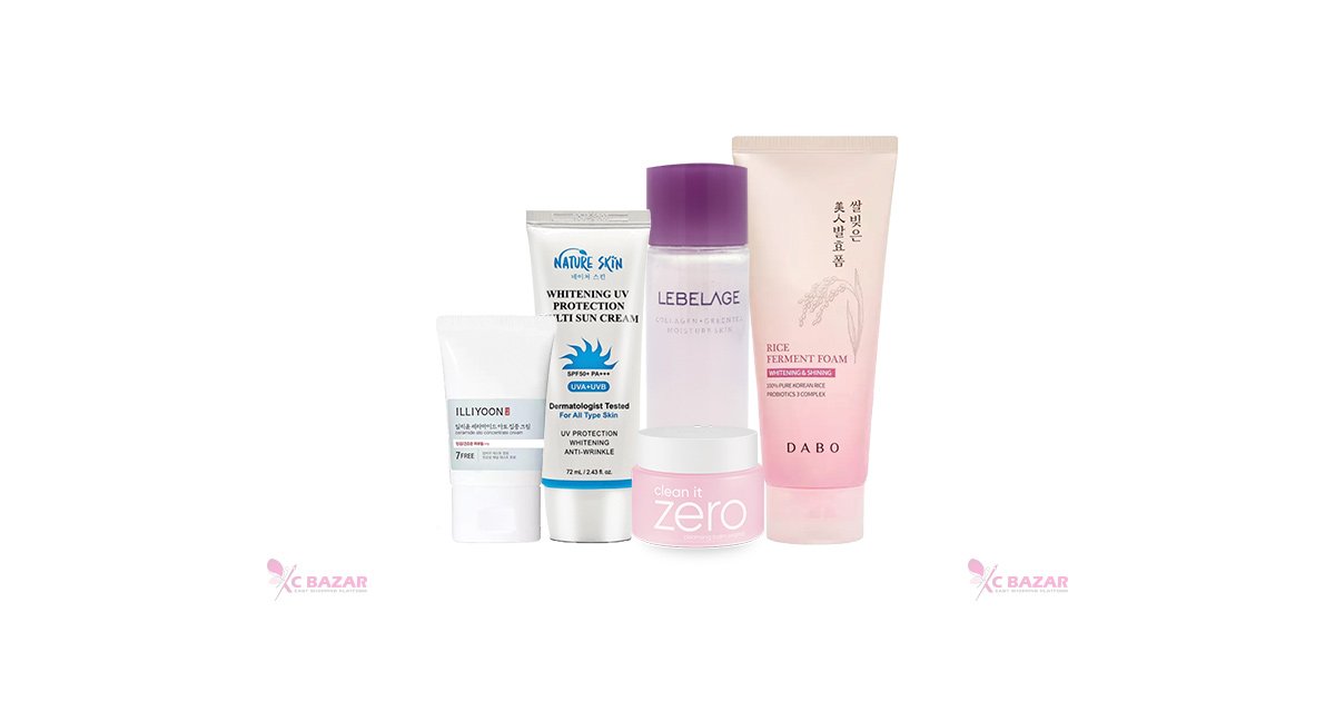 Basic Skin Care Combo - Emart Skincare Bangladesh