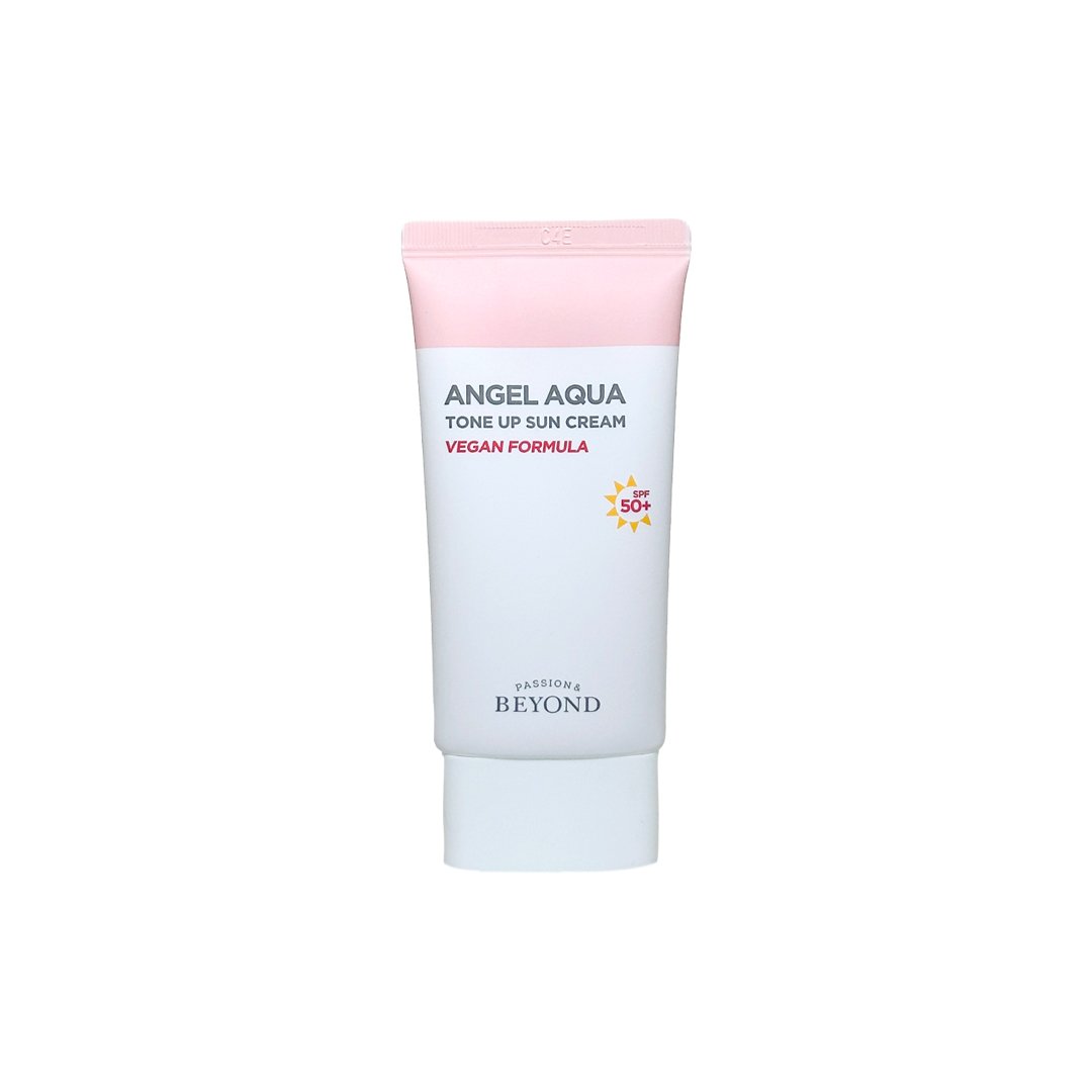 Beyond Angel Aqua Tone Up Sun Cream 50 ml - Emart Skincare Bangladesh