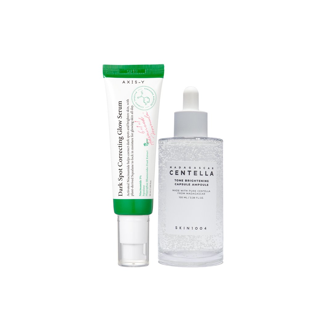 Dark Spot & Brightening Combo for Glowing Skin - Emart Skincare Bangladesh