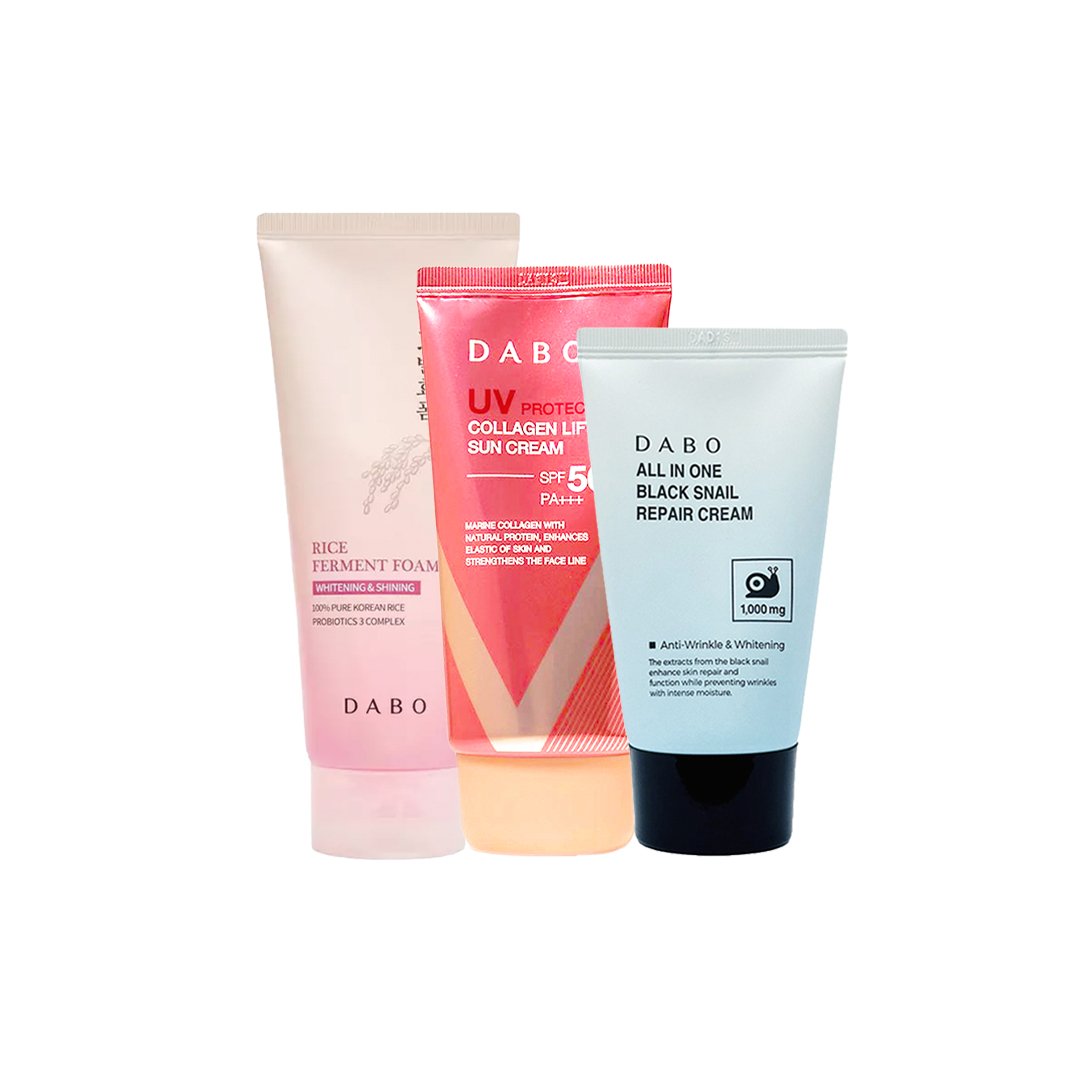 DABO Brightening & Repair Skincare Combo - Emart Skincare Bangladesh