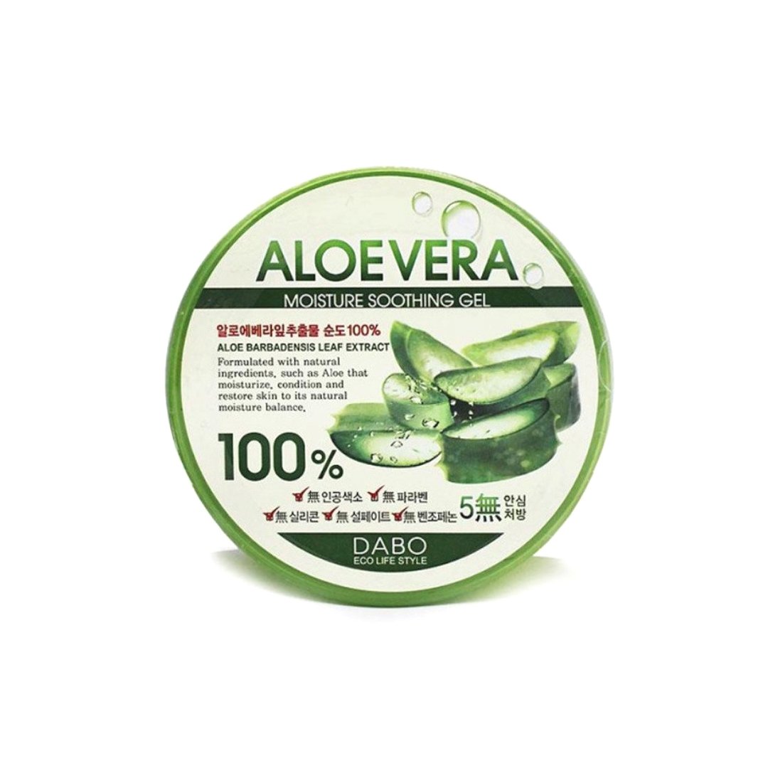 Dabo Aloevera Moisture Soothing Gel 300ml - Emart Skincare Bangladesh