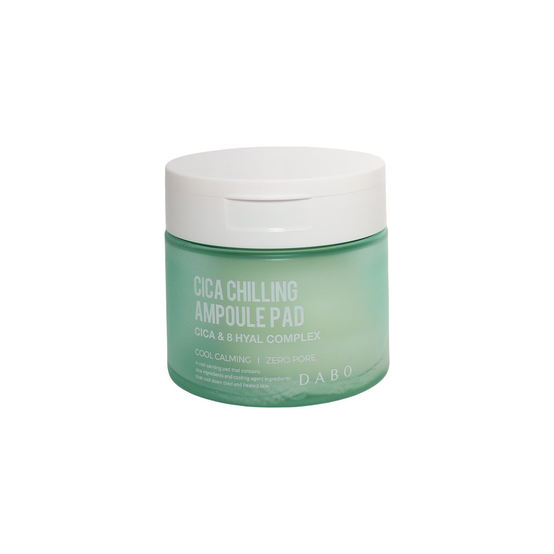 Dabo Cica Chilling Ampoule Pad 60 Pcs 140ml - Emart Skincare Bangladesh