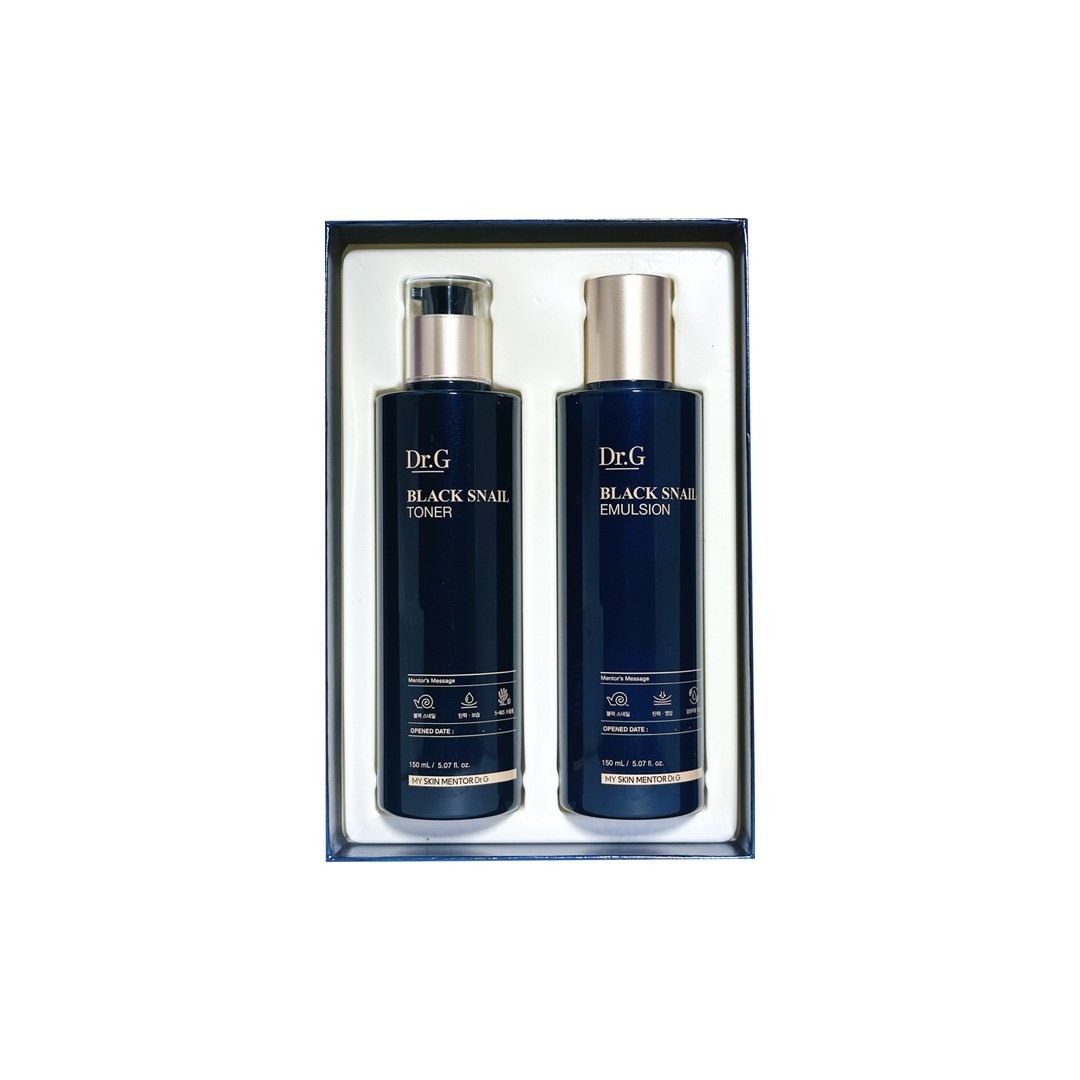 Dr.G Black Snail Special Set - Emart Skincare Bangladesh