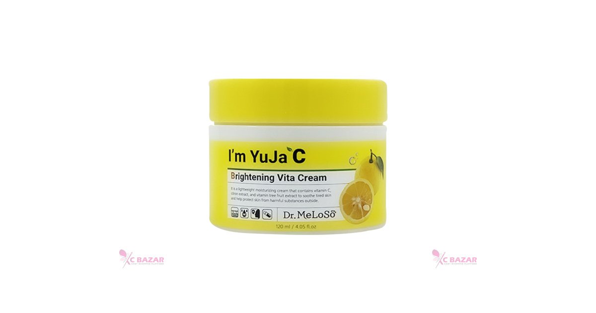 Dr.Meloso im Yuja C Brightening Vita Cream 120 ml - Emart Skincare Bangladesh