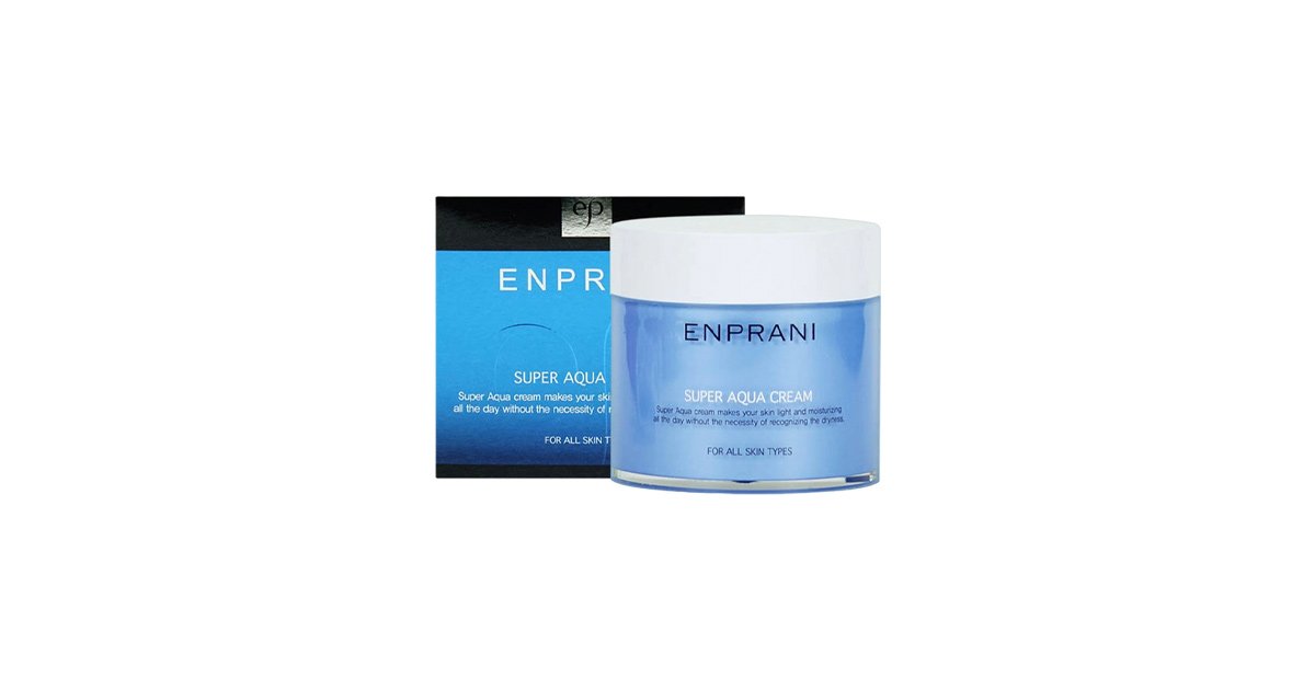 Enprani Super Aqua Cream 200ml Ship - Emart Skincare Bangladesh