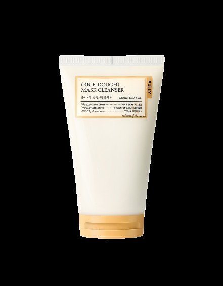 FULLY Rice Dough Mask Cleanser 130ml - Emart Skincare Bangladesh