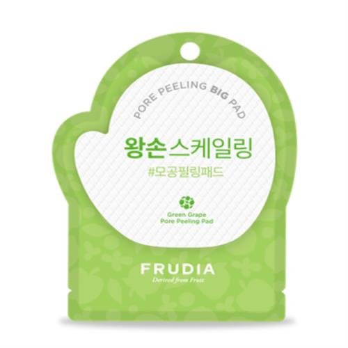 Frudia Green Grape Pore Peeling Pad 10pcs - Emart Skincare Bangladesh